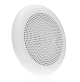 EL Series 6.5" 80 Watt Full Range Shallow Mount Marine Speakers Without Leds, EL-F651W  - White color - 010-02080-00 - Fusion